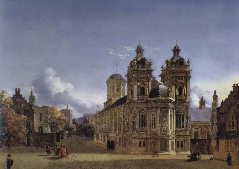 Jan van der Heyden Church Square, memories